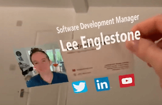 Business card