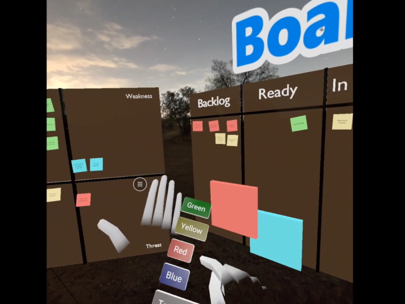 Microsoft Mixed Reality Hackathon 2022 - BoardsVR