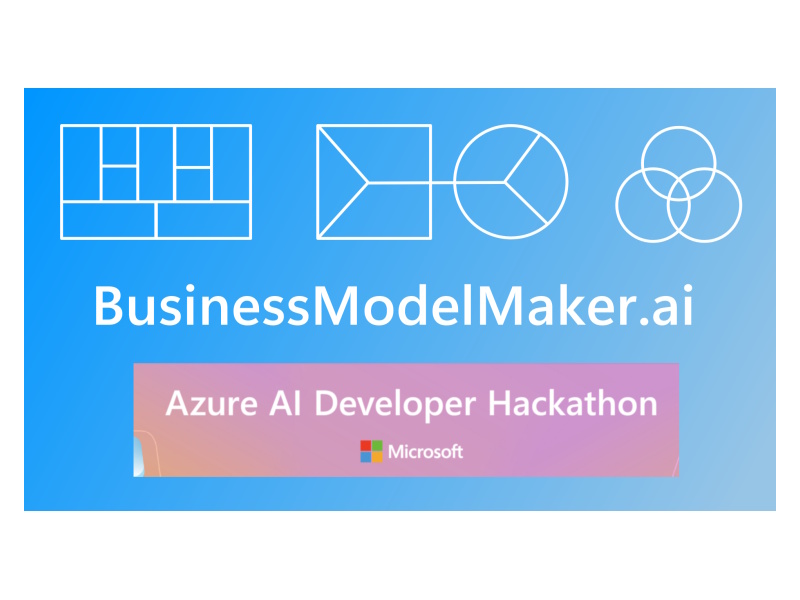 Azure AI Developer Hackathon - BusinessModelMaker.ai