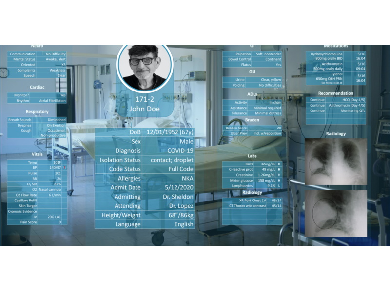 NurseHack 4 Health 2020 - P.A.R.I.S