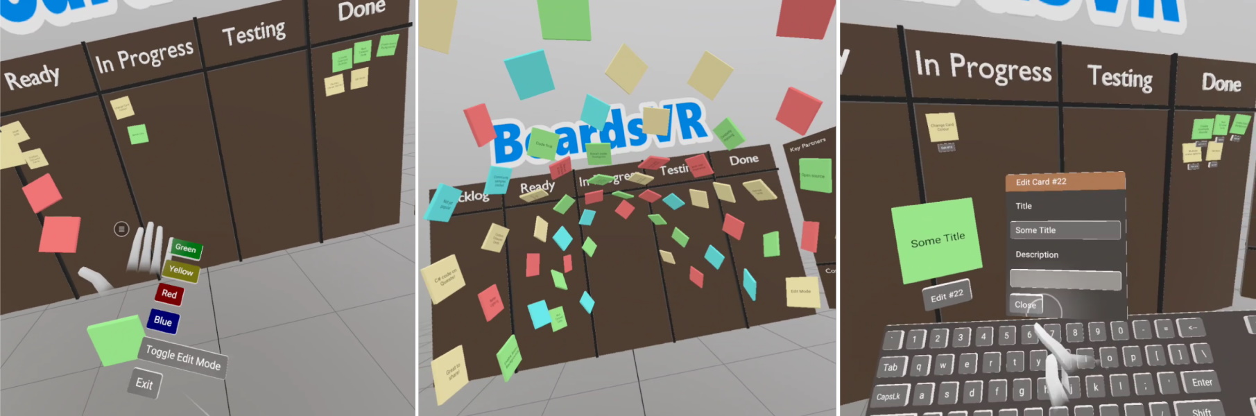 BoardsVR Microsoft Mixed Reality Hackathon Project