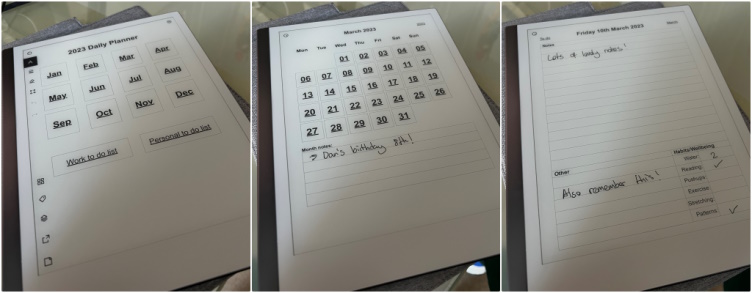Creating a PDF Planner Template for Remarkable