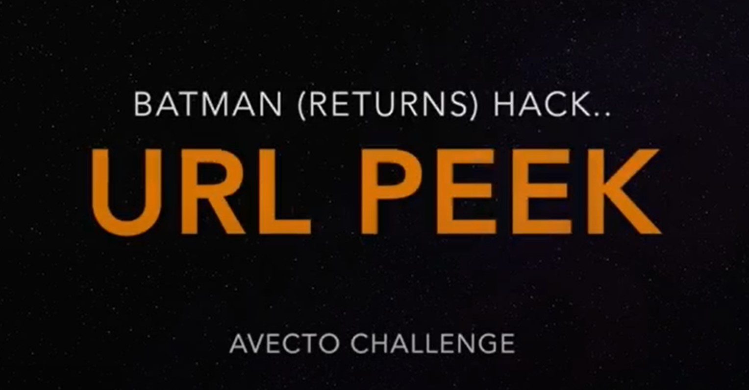 Hack Manchester 2018 UrlPeek
