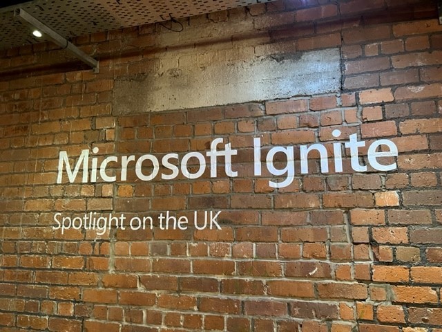 Microsoft Ignite Manchester 2022