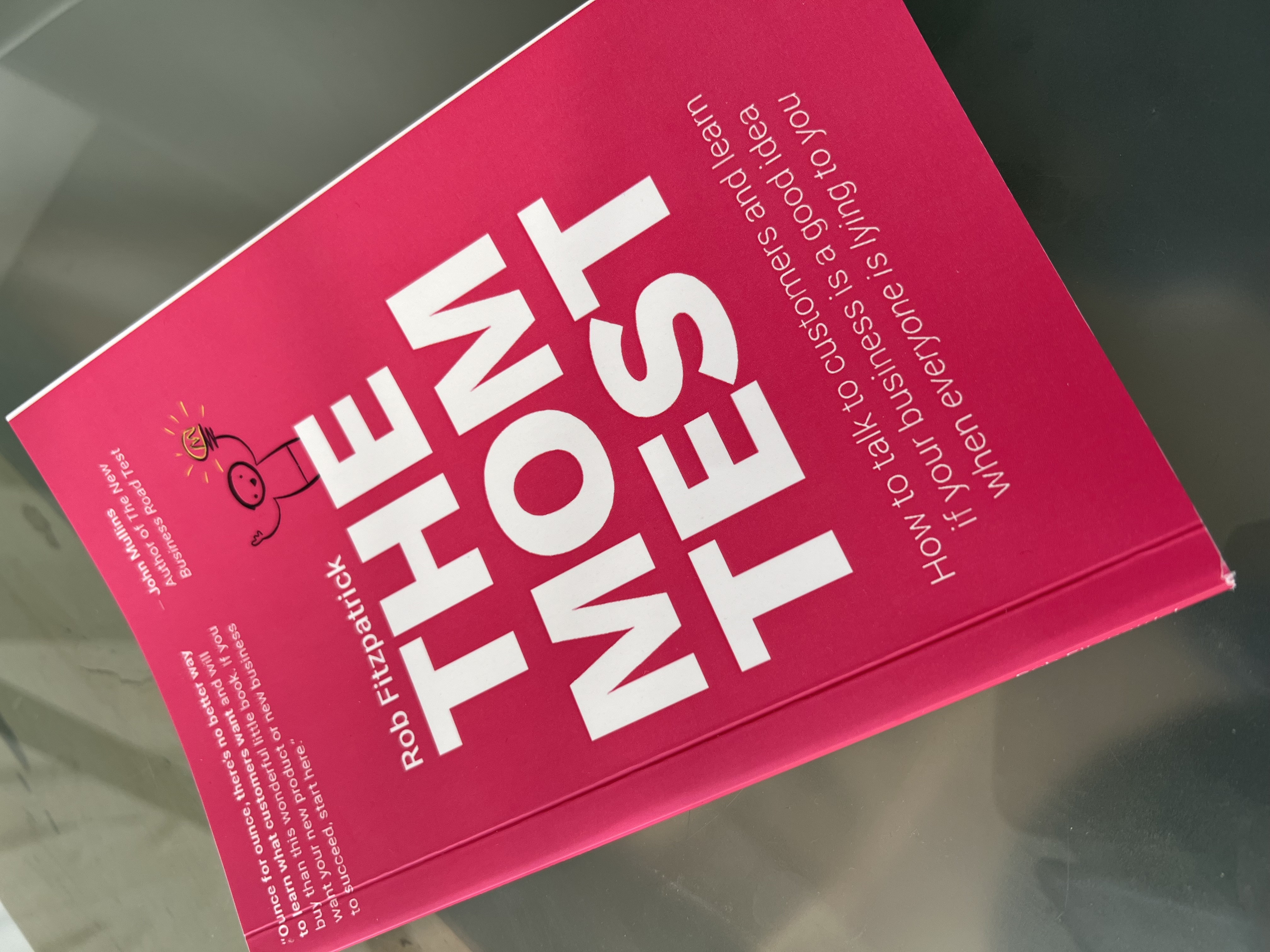 The Mom Test Book Review