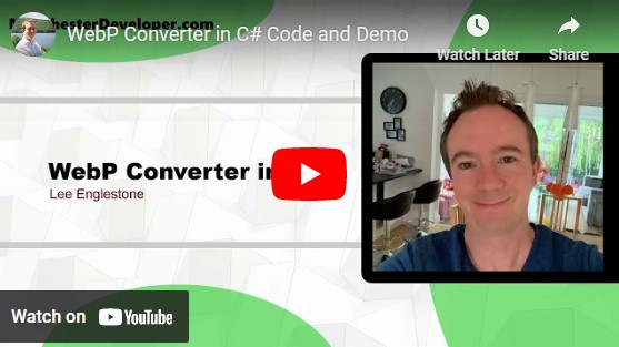 WebP Converter in CSharp