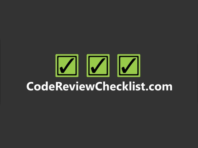 CodeReviewChecklist.com
