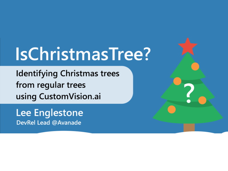 IsChristmasTree.com