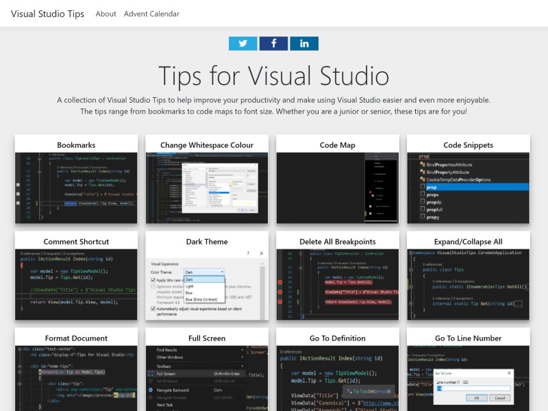 VisualStudioTips.co.uk