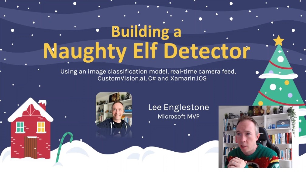Building a Real-Time Naughty Elf Detector - Festive Tech Calendar 2022